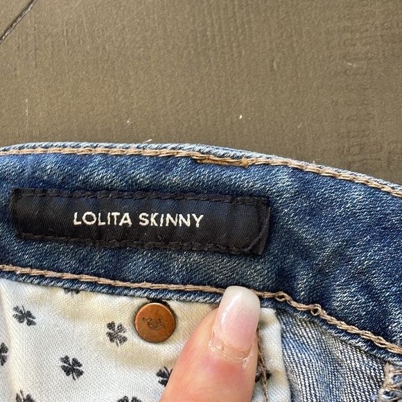 Lucky brand Ladies crop jeans - Picture 8 of 8